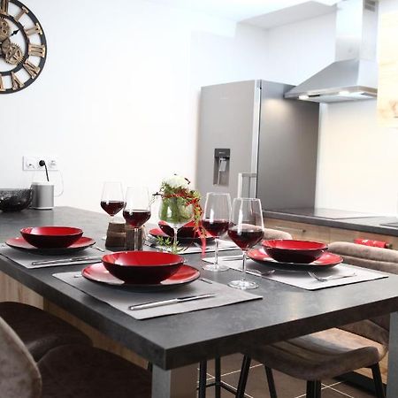 Le Riesling Colmar Centre Charmant Appartement Avec Terrasse Et Parking Gratuit Εξωτερικό φωτογραφία