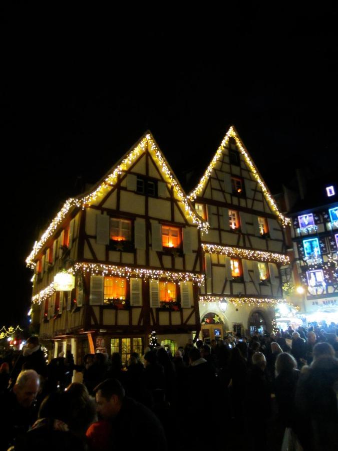 Le Riesling Colmar Centre Charmant Appartement Avec Terrasse Et Parking Gratuit Εξωτερικό φωτογραφία