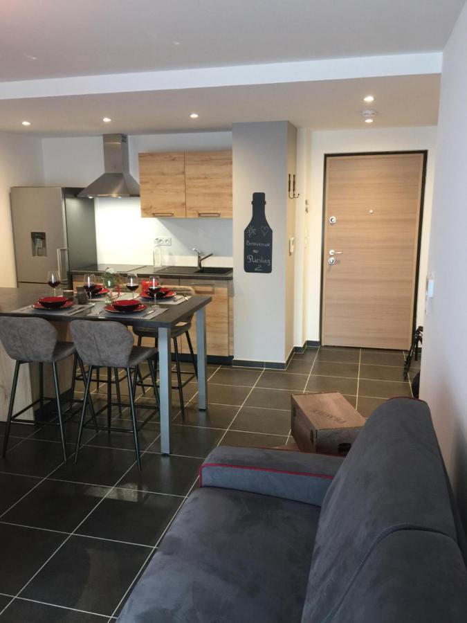 Le Riesling Colmar Centre Charmant Appartement Avec Terrasse Et Parking Gratuit Εξωτερικό φωτογραφία