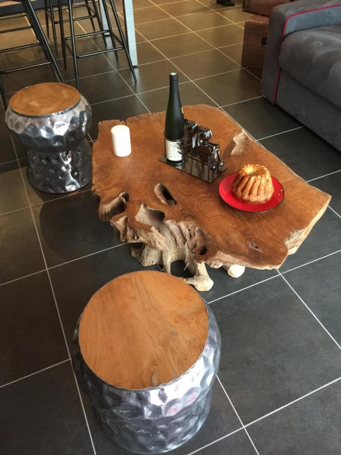Le Riesling Colmar Centre Charmant Appartement Avec Terrasse Et Parking Gratuit Εξωτερικό φωτογραφία