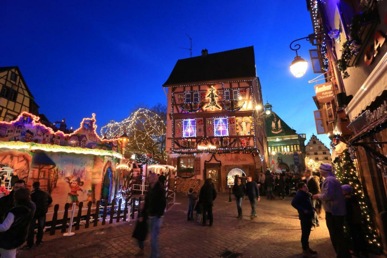Le Riesling Colmar Centre Charmant Appartement Avec Terrasse Et Parking Gratuit Εξωτερικό φωτογραφία